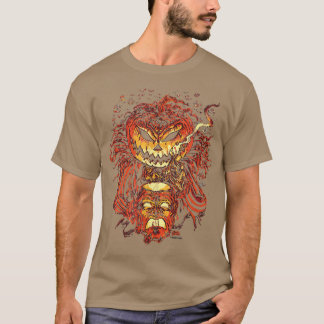 Creepy Jack o'Lantern T Shirt