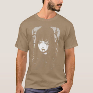 Creepy Japanese Anime Manga Horror Pastel Goth Gru T Shirt