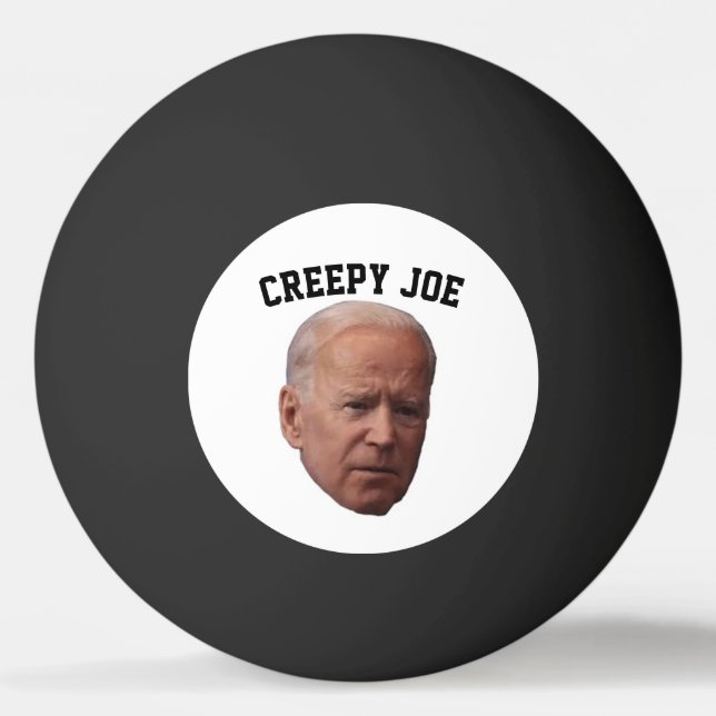 CREEPY JOE BIDEN PING PONG BOLL (Framsidan)
