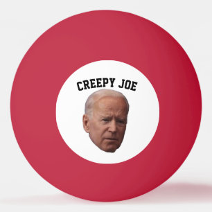 CREEPY JOE BIDEN PING PONG BOLLAR