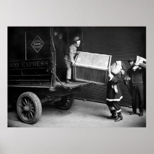 Creepy jul, 1920-talet poster