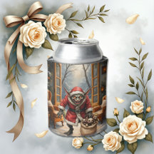 Creepy jul Goblin - Mörk Fantasy Evil Santa
