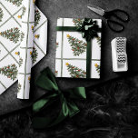Creepy JULAFTON | Grunge Julgran, mycket gotisk Presentpapper<br><div class="desc">Det här är säsongen för att fira och underhålla! Ett roligt tema för jultomteskalle i novelty i en smutsig, traditionell palett abstrakt träd julfest, värd-, presenting- och tillbehören. Den här roligten har en snygg utformning med Julgran med dekorationer med dödskalle. Om du vill samordna produkter kan du besöka justFharryn Zazzle-butiken....</div>