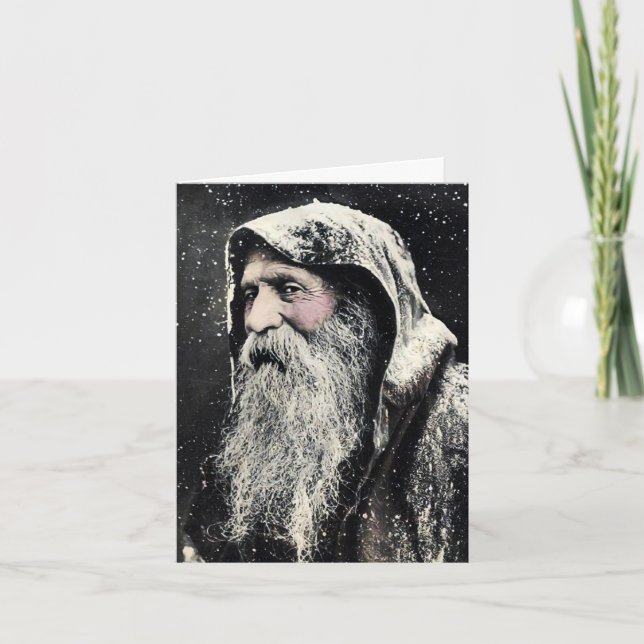 Creepy julkort helgkort (Framsida)