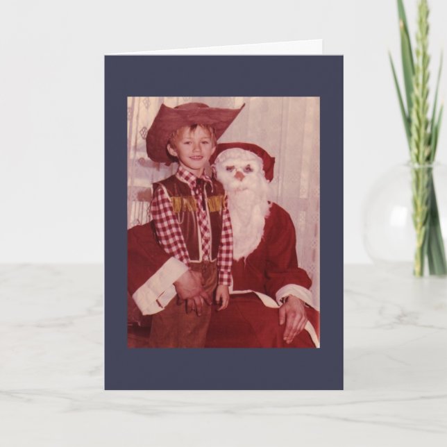 Creepy julkort helgkort (Framsida)