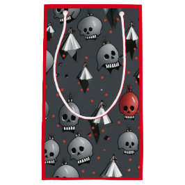 Creepy-julskullens presentsäck