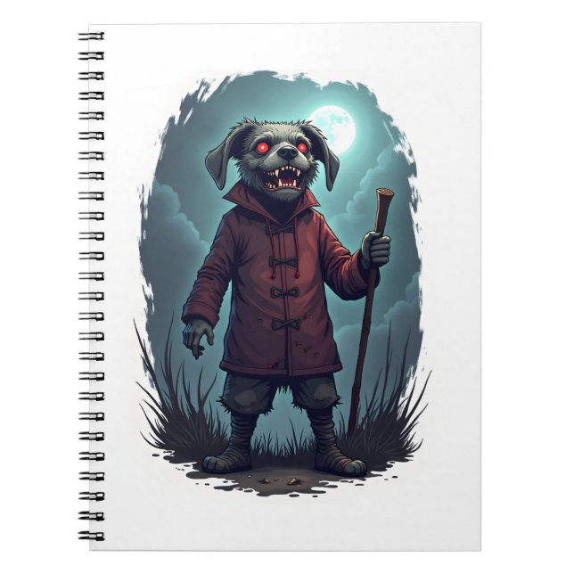 Creepy Käpp Corso Anteckningsbok (Framsidan)