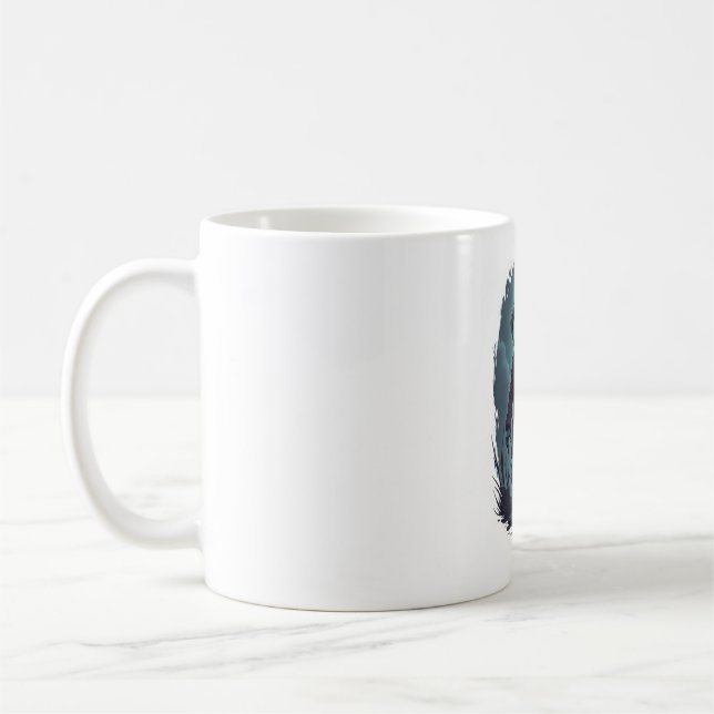 Creepy Käpp Corso Kaffemugg (Vänster)