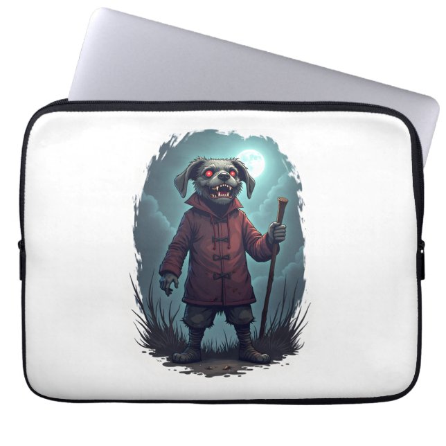 Creepy Käpp Corso Laptop Fodral (Framsidan)