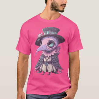 Creepy Kawaii Pastel Goth Plague Doktor T Shirt