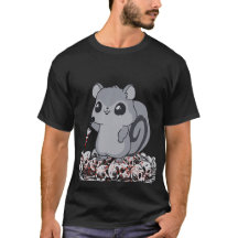 Creepy kawaii squirrel
