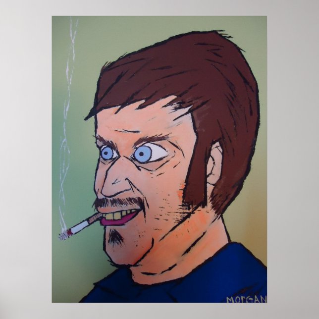 Creepy-kille Poster (Framsidan)