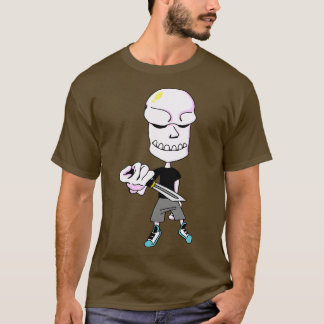 Creepy Knivar Man T Shirt