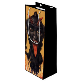 Creepy Krampus Vin Gift Bag