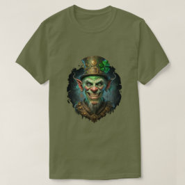 Creepy Leprechaun T Shirt