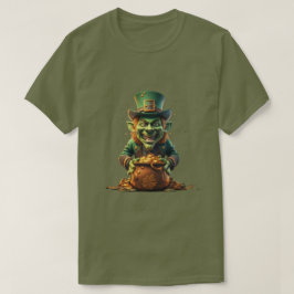 Creepy Leprechaun T Shirt