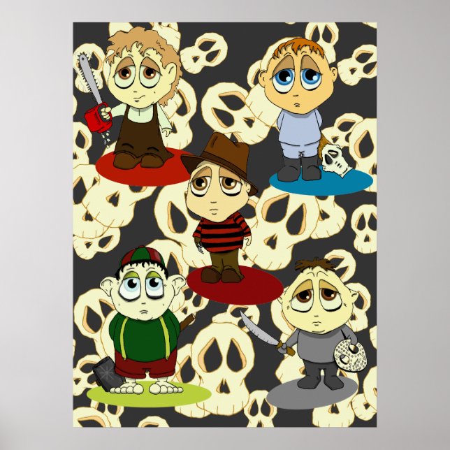 Creepy Lil Kidz Poster (Framsidan)