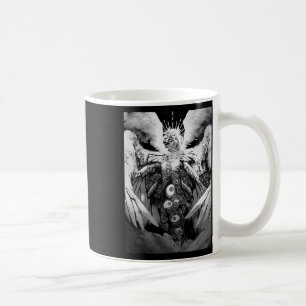 Creepy Manga Biblical Angel Scary Ögon Horror Hall Kaffemugg