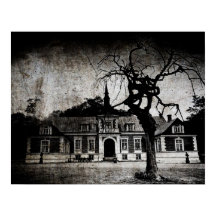 Creepy Mansion - Poster