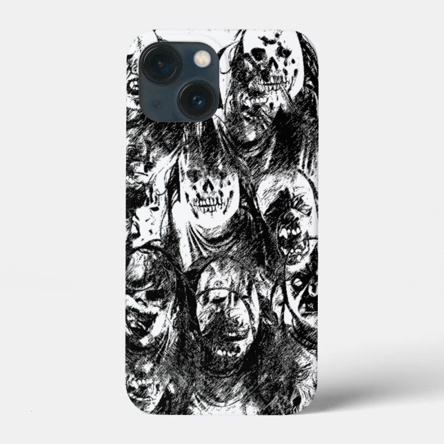 Creepy Masks (Baksida)