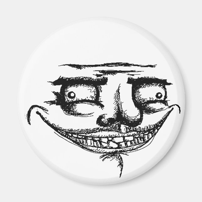 Creepy Me Gusta - Magnet (Framsidan)