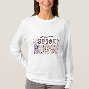 Creepy Medical Costume Långärmad T Shirt