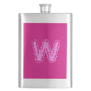 Creepy Monogram Rosa på Rosa Fickplunta