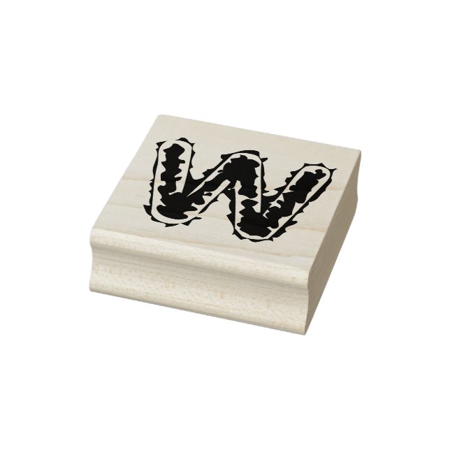 Creepy Monogram Stämpel (Stämpel)