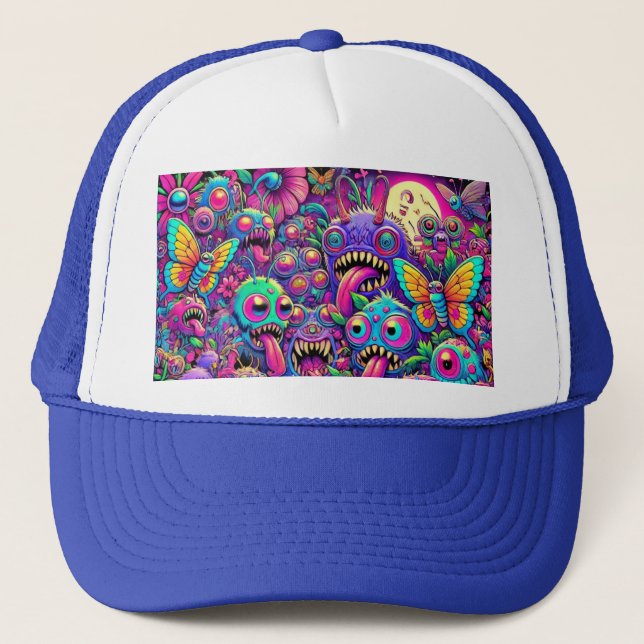 Creepy Monster Kryp Keps (Framsida)