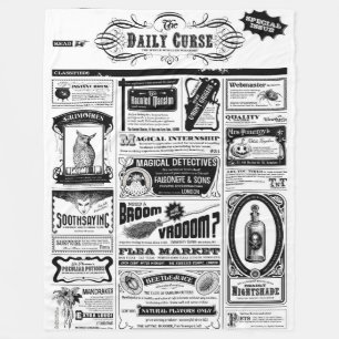 Creepy Newspaper filt