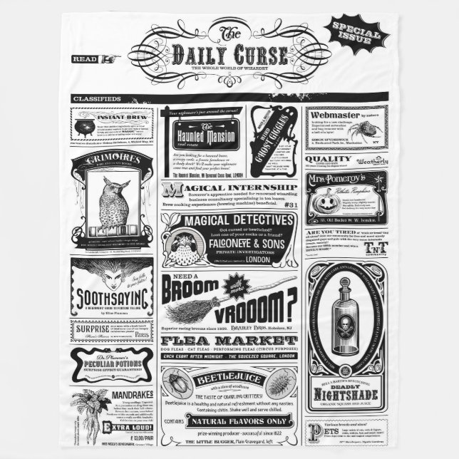 Creepy Newspaper filt (Framsidan)