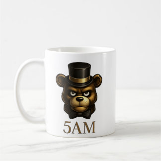 Creepy Night Animatronic Bear Mug Kaffemugg