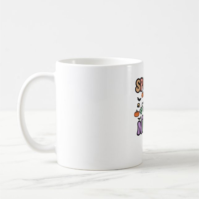 Creepy Nurse Classic T-Shirt Kaffemugg (Vänster)