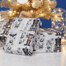 Creepy Nutcracker Presentpapper