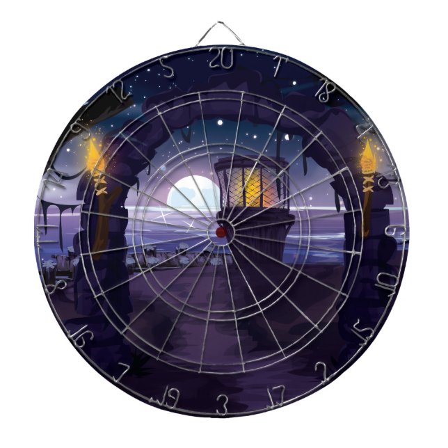 Creepy old Lighthouse Piltavla (Framsidan)