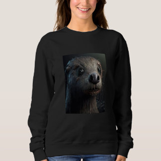 Creepy Otter Creature Spooky Zombie Otter  2 T Shirt