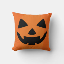 Creepy Pillows - Pumpkin Ansikte