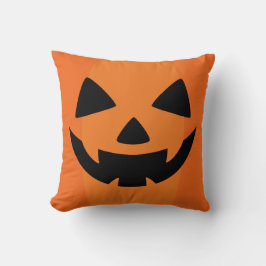 Creepy Pillows - Pumpkin Ansikte Kudde