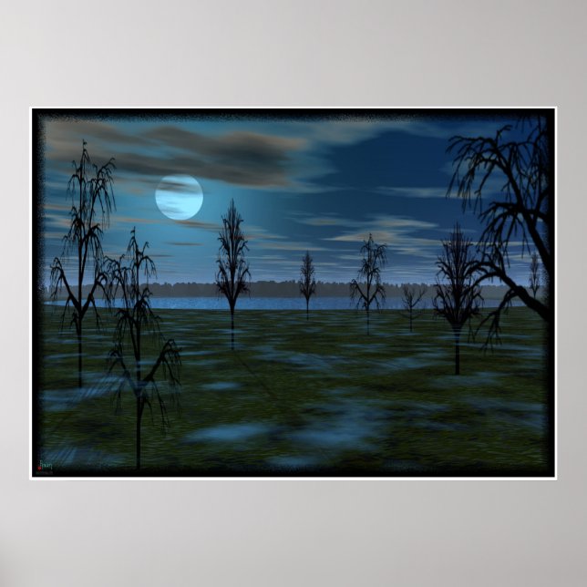 Creepy Poster (Framsidan)