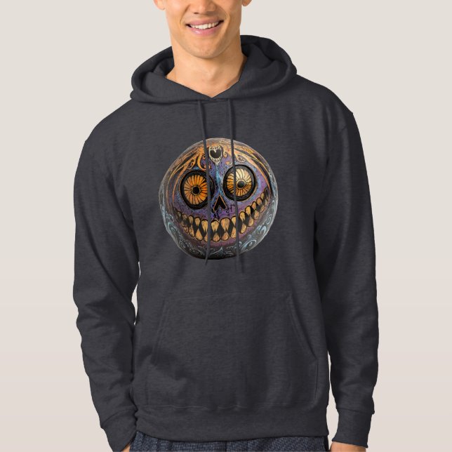 Creepy Pumpkin Hoodie (Framsida)