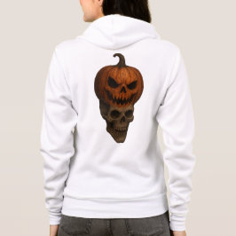 Creepy Realistic Halloween Pumpkin Skull Sticker T Shirt
