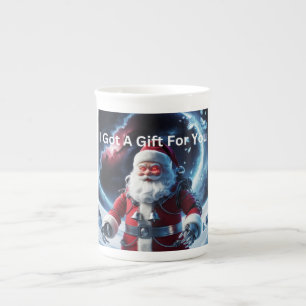 creepy Robot Santa Benporslin Mugg