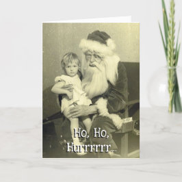 Creepy Santa Beaten Down Meddelande