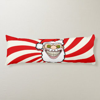 Creepy Santa Claus Screwball Graphics Kroppskudde