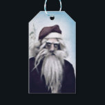 Creepy Santa Presentetikett<br><div class="desc">Fira jul med Creepy Santa-märkre.</div>