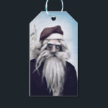Creepy Santa Presentetikett<br><div class="desc">Fira jul med Creepy Santa-märkre.</div>