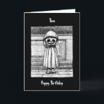 Creepy Scary Child Skelton Goth Mörk Birthday     Kort<br><div class="desc">MiKa Art Zazzle-butiken har något för alla, från fånigets skämt till seriöst romantiskt påstående. Canadiana, japanska presenter, smycken, fodral för elektronisk utrustning, roligt, mugg kopp, prydnadsföremål, kort och poster... Ta lite tid och se dig om. Du kanske till och med hittar något du inte visste att du ville! Jag är...</div>