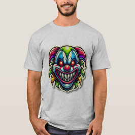 Creepy Scary Clown T Shirt