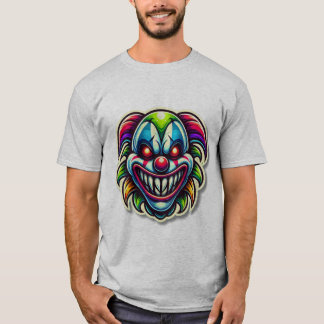 Creepy Scary Clown T Shirt