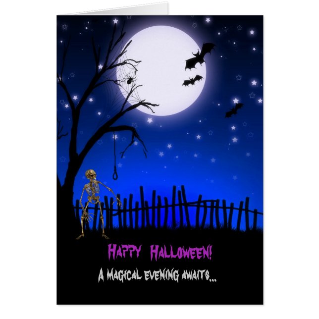 Creepy & Scary Halloween OBS Kort (Framsidan)